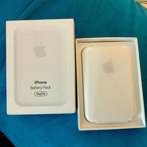 Brand new unused original iPhone battery pack Mag safe.